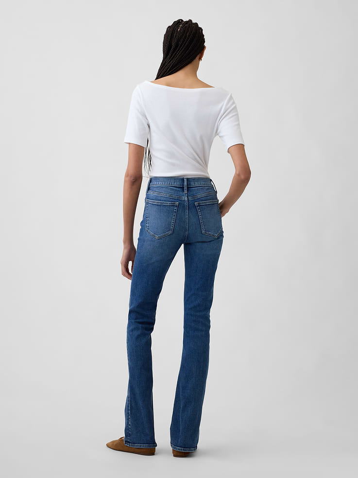 Image number 4 showing, Mid Rise Universal Baby Boot Jeans