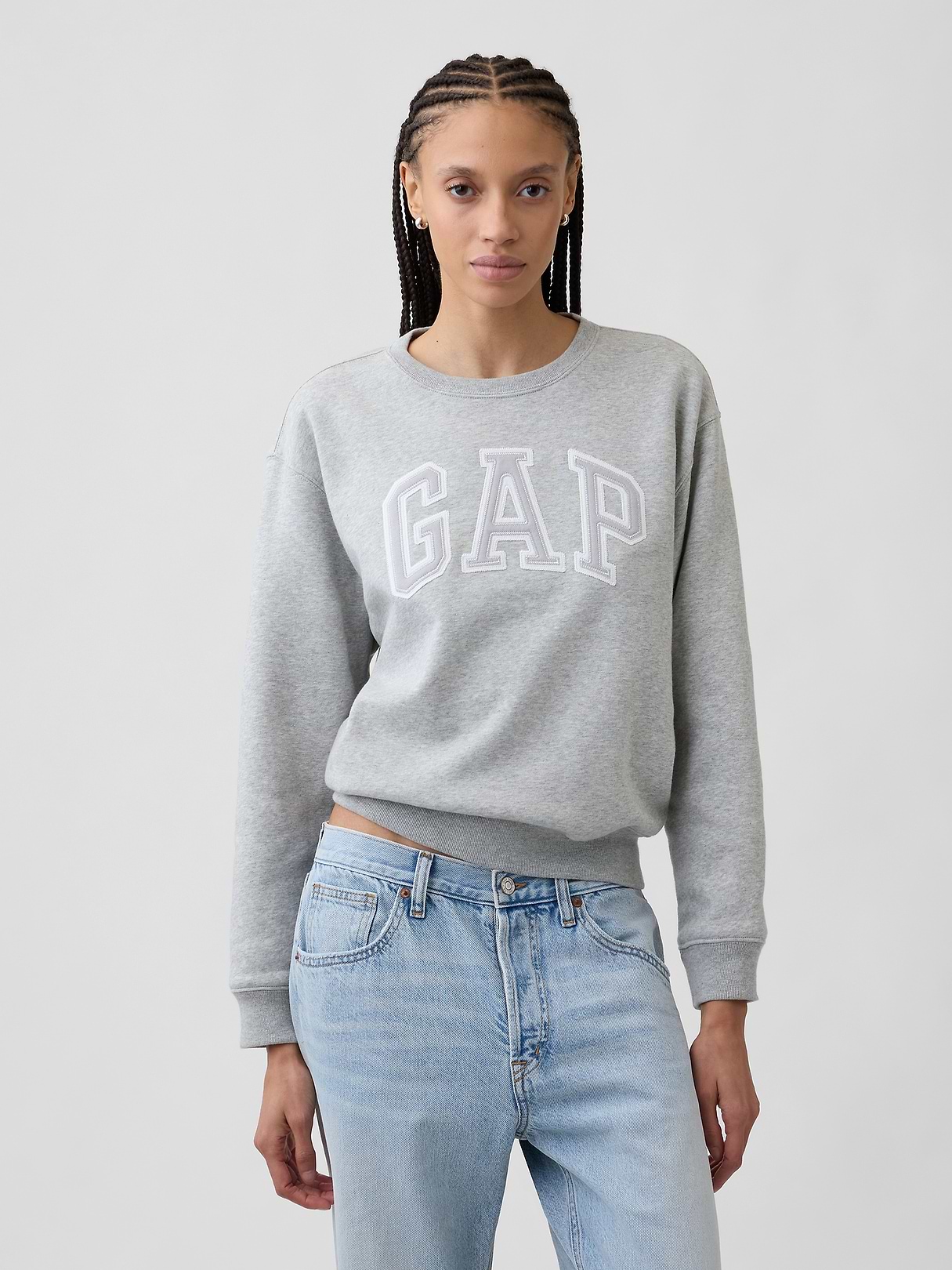Gap Logo Sweatshirt | Gap Factory