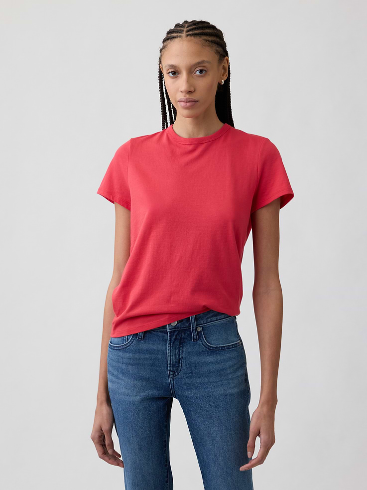 Image number 1 showing, Favorite Crewneck T-Shirt