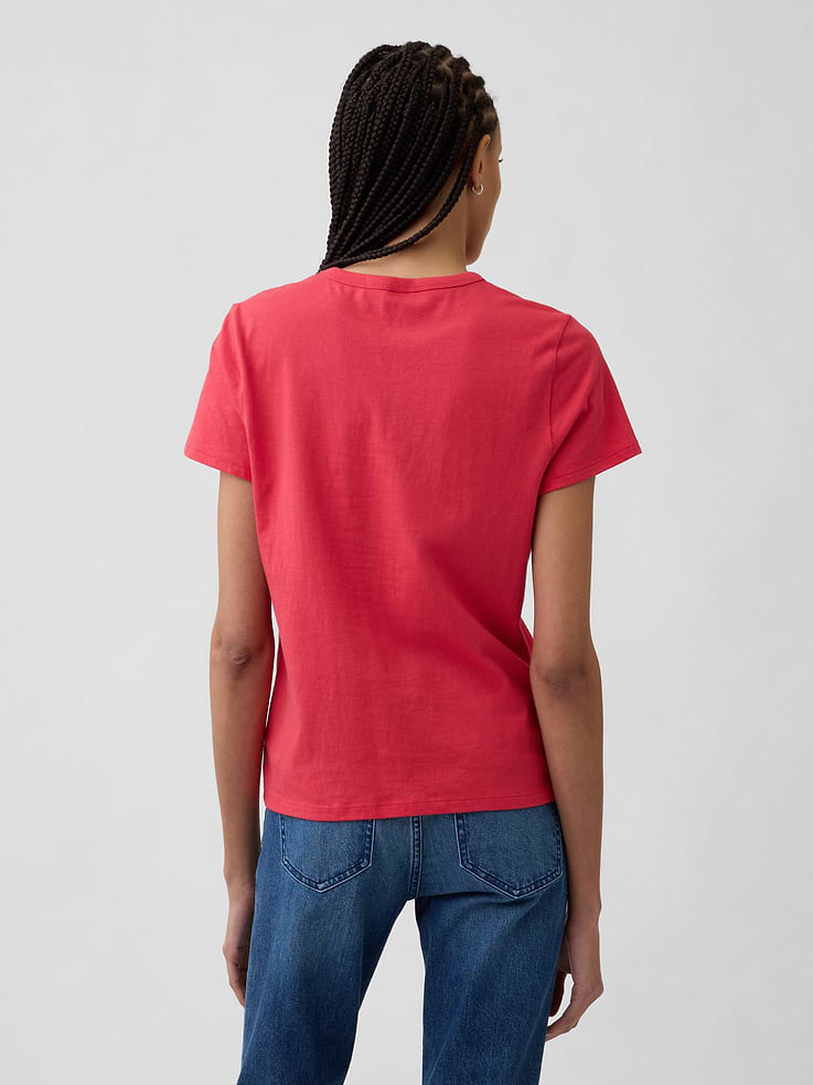 Image number 2 showing, Favorite Crewneck T-Shirt