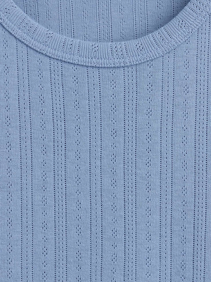 Image number 4 showing, Pointelle PJ T-Shirt