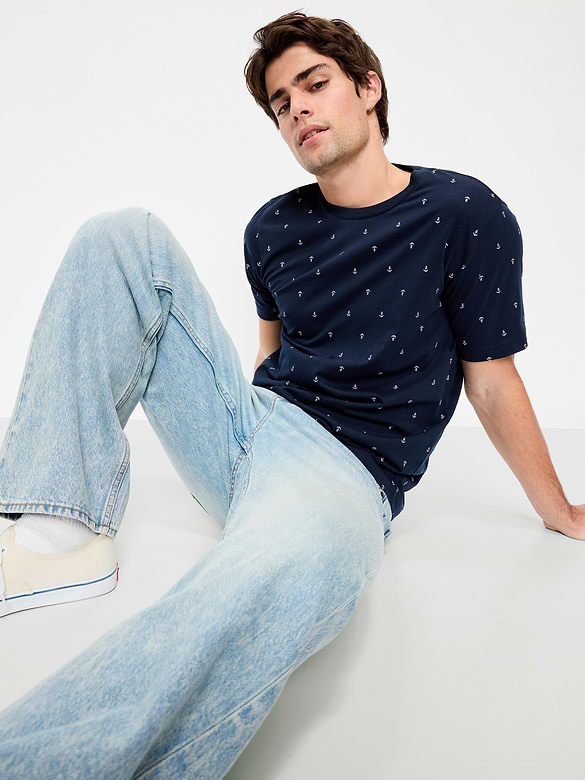 T-shirt ras du cou