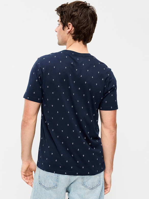 T-shirt ras du cou