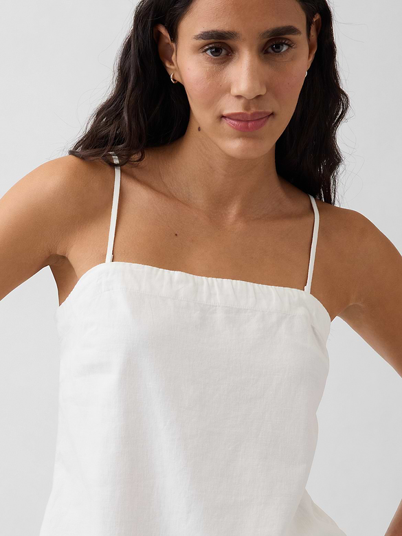 Linen-Blend Cami