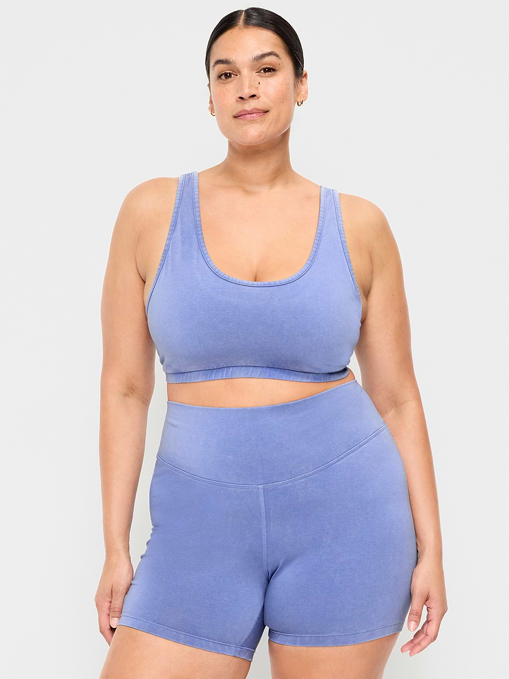 L'image numéro 7 présente Soutien-gorge de sport PowerChill à maintien léger