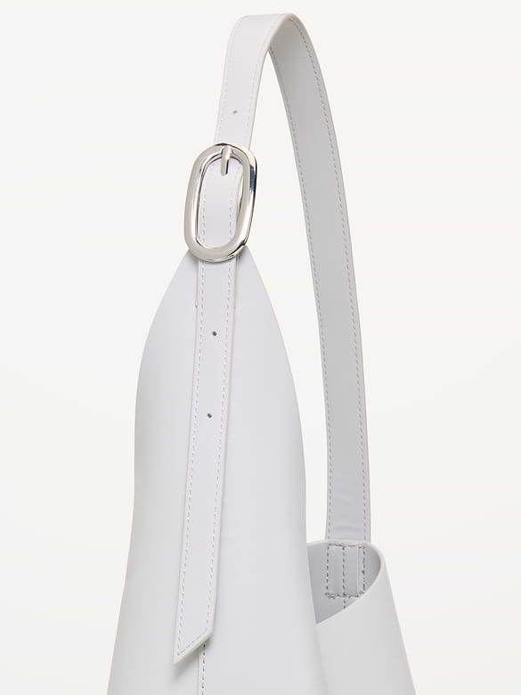 Sac fourre-tout structuré asymétrique