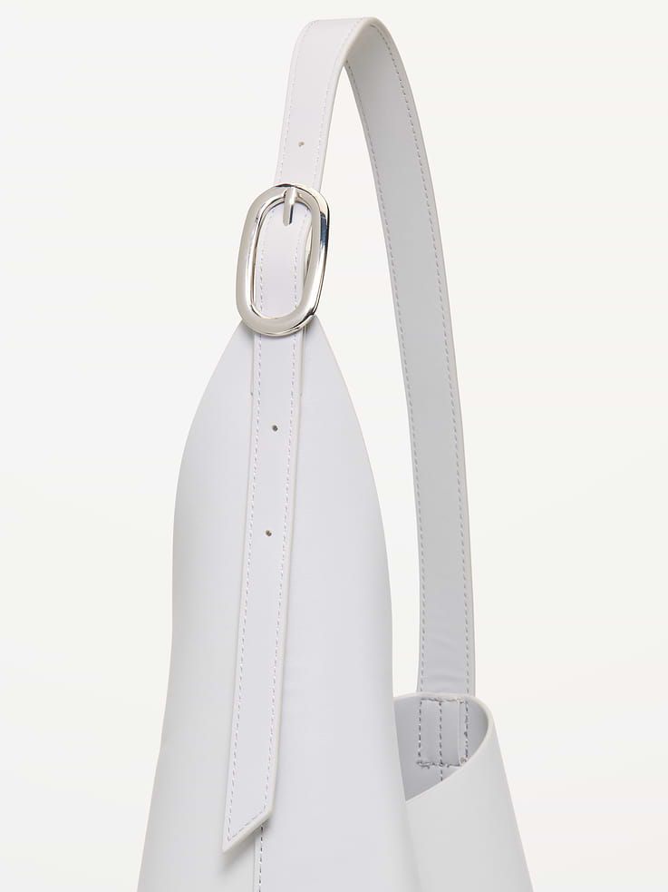 L'image numéro 5 présente Sac fourre-tout structuré asymétrique