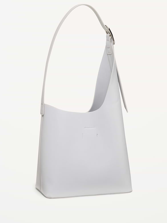 Sac fourre-tout structuré asymétrique