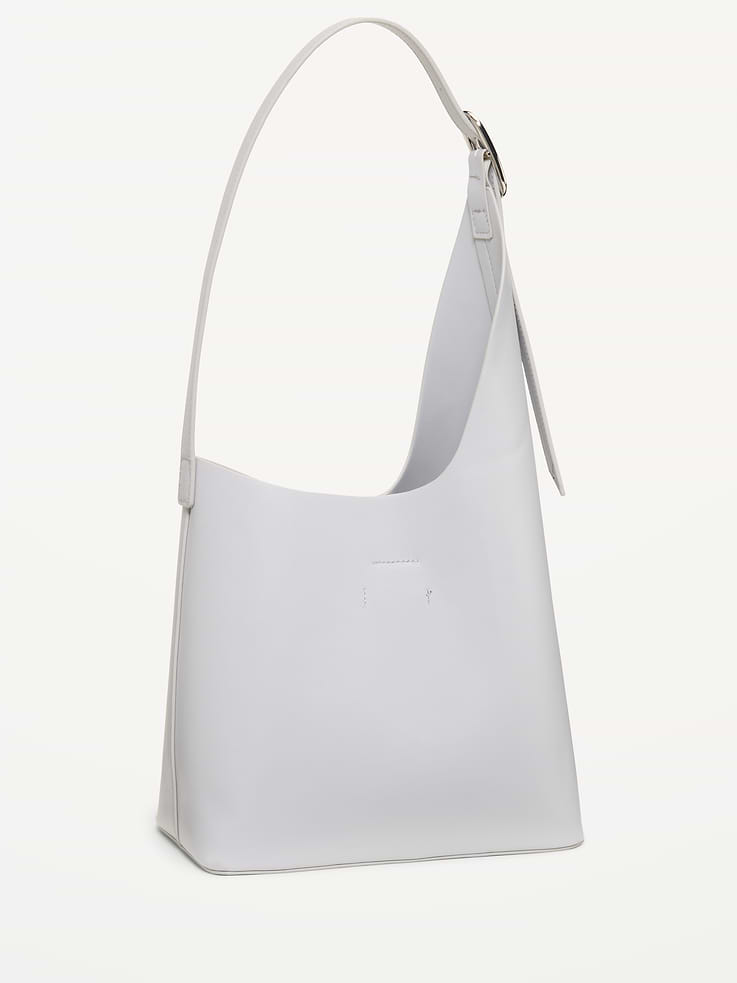 L'image numéro 3 présente Sac fourre-tout structuré asymétrique