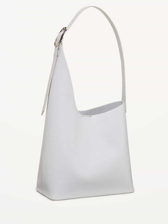 Sac fourre-tout structuré asymétrique