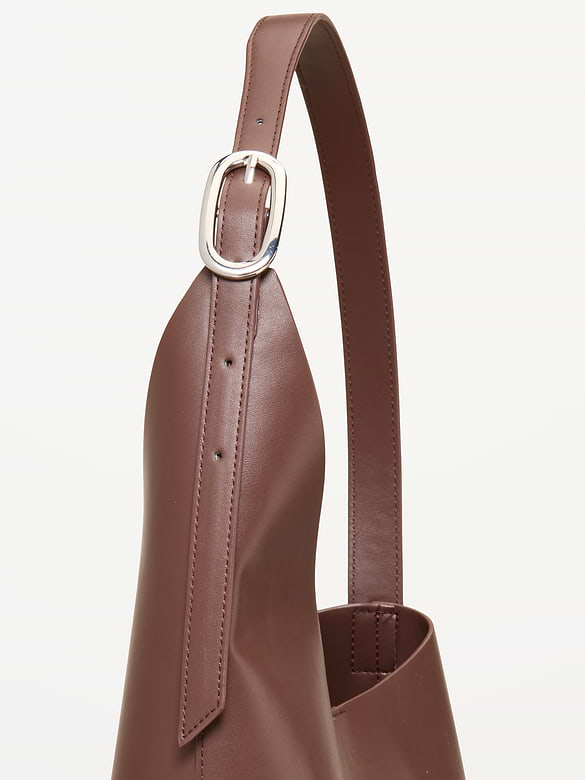 Sac fourre-tout structuré asymétrique