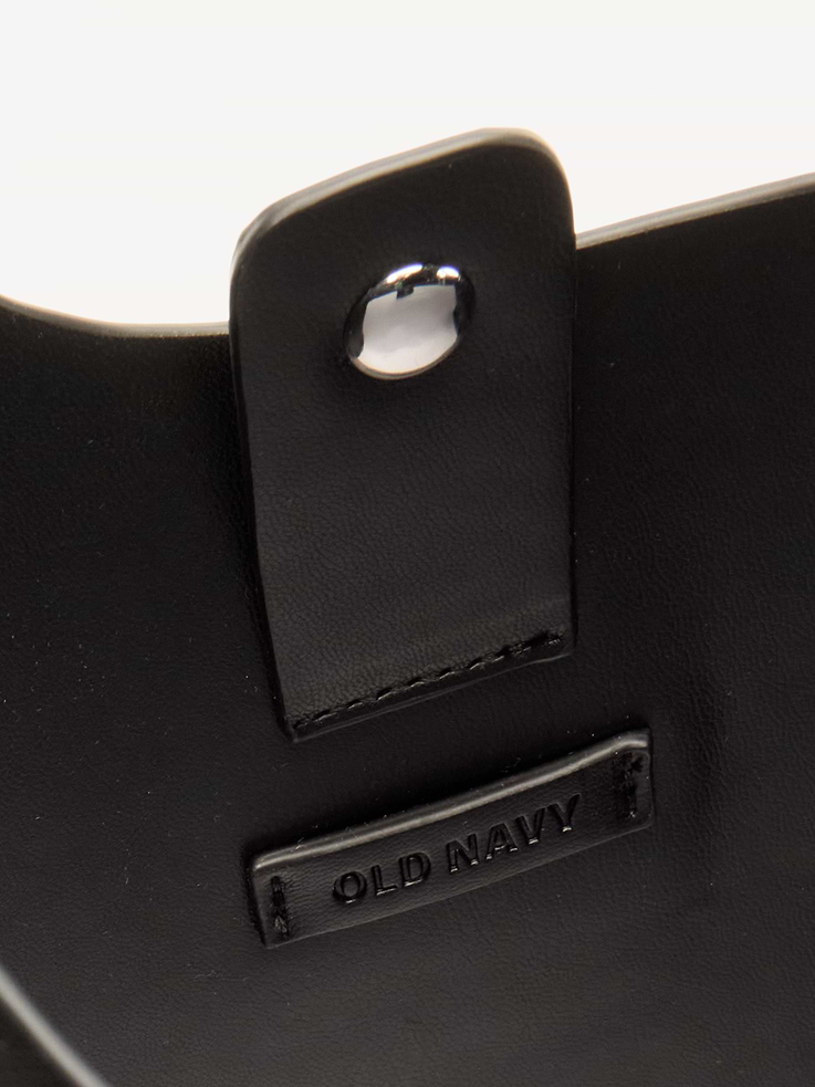Image 4 of 5, Asymmetrical Structured Tote Bag