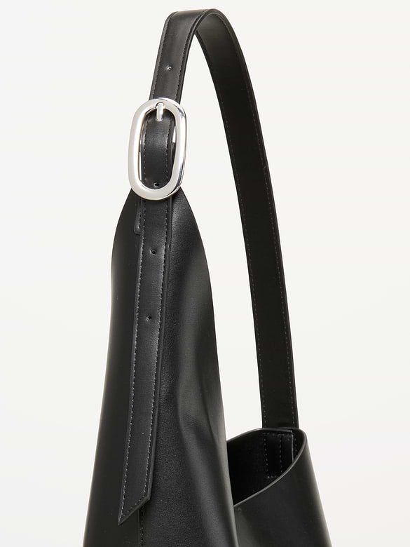 Sac fourre-tout structuré asymétrique