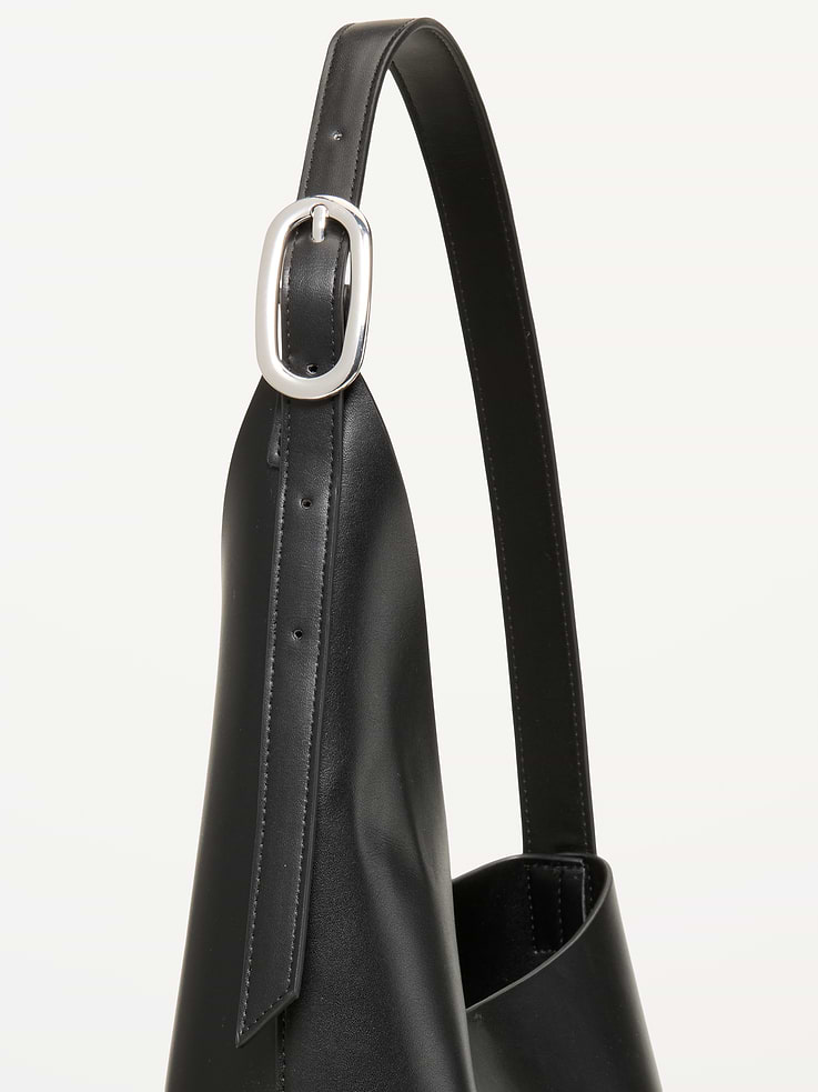 Image 5 of 5, Asymmetrical Structured Tote Bag