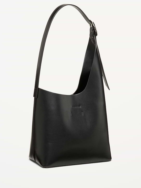 Sac fourre-tout structuré asymétrique