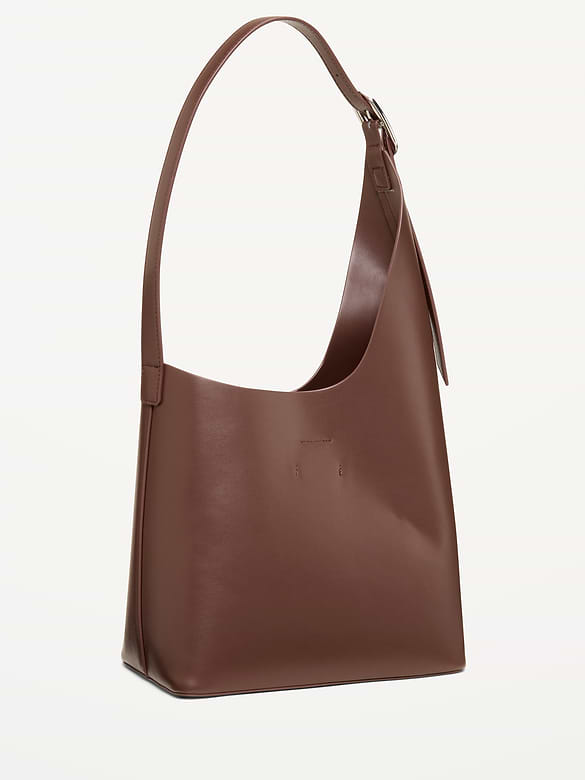Sac fourre-tout structuré asymétrique