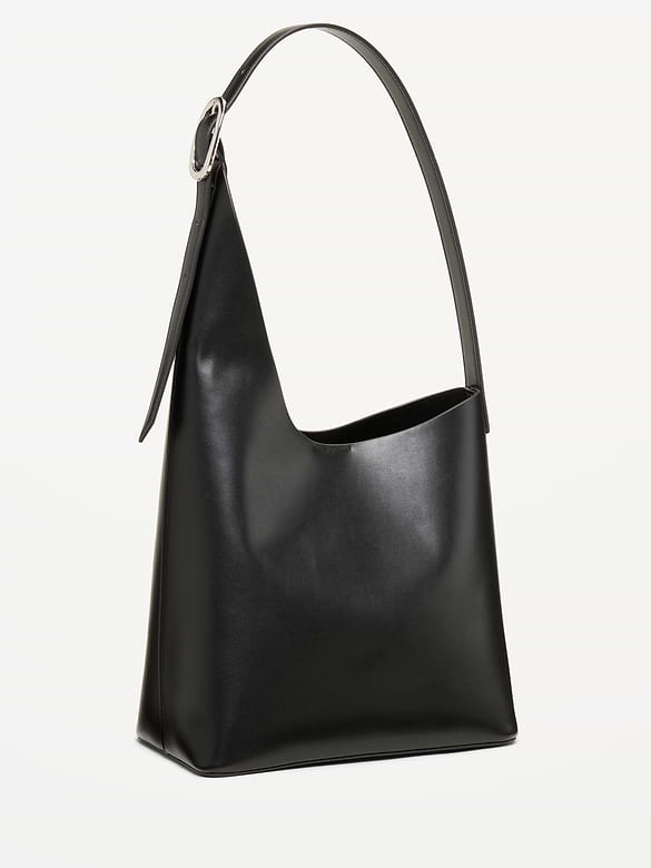 Sac fourre-tout structuré asymétrique