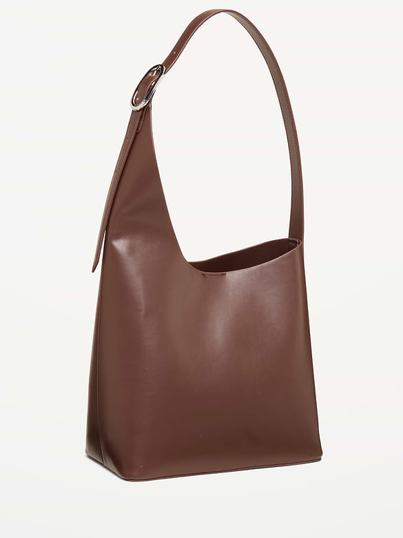 Sac fourre-tout structuré asymétrique