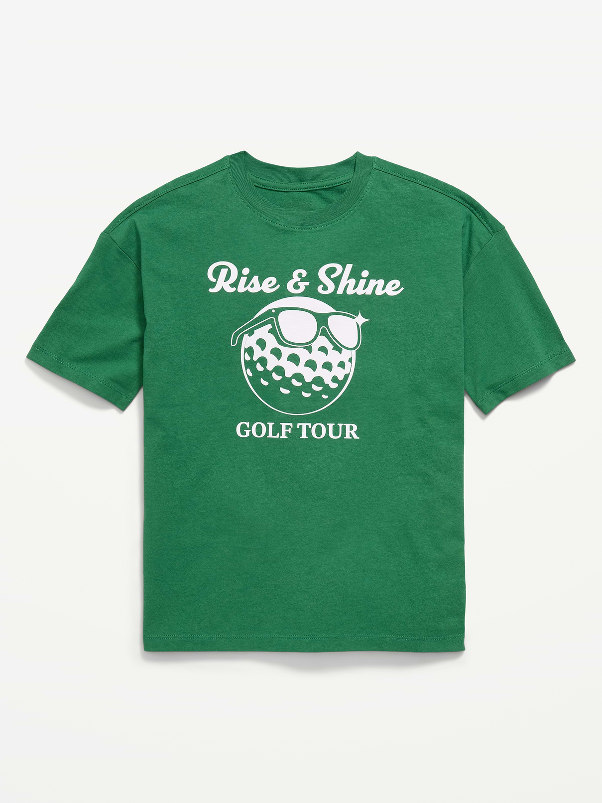 Image number 1 showing, Oversized Short-Sleeve Graphic T-Shirt for Boys