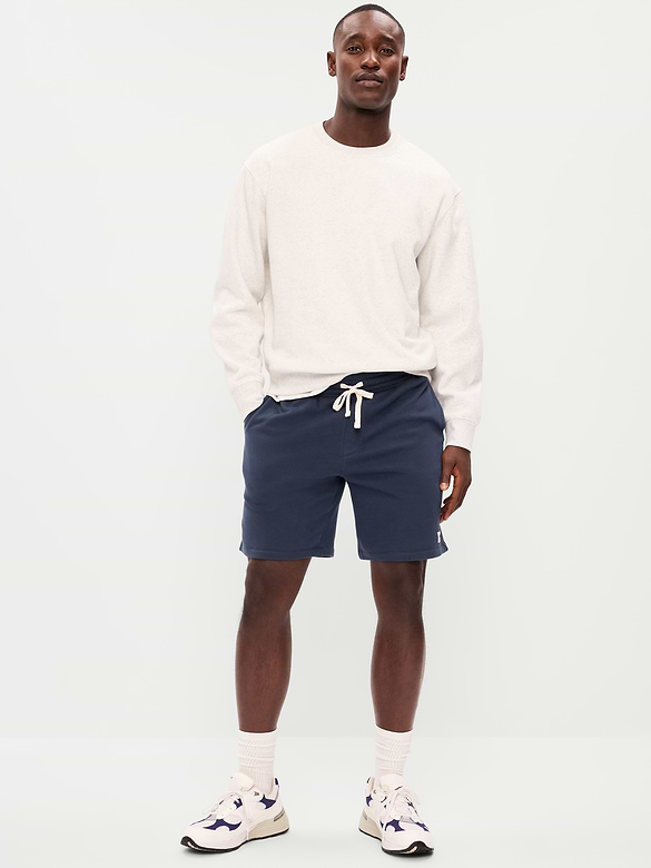 Rotation Logo Shorts -- 7-inch inseam