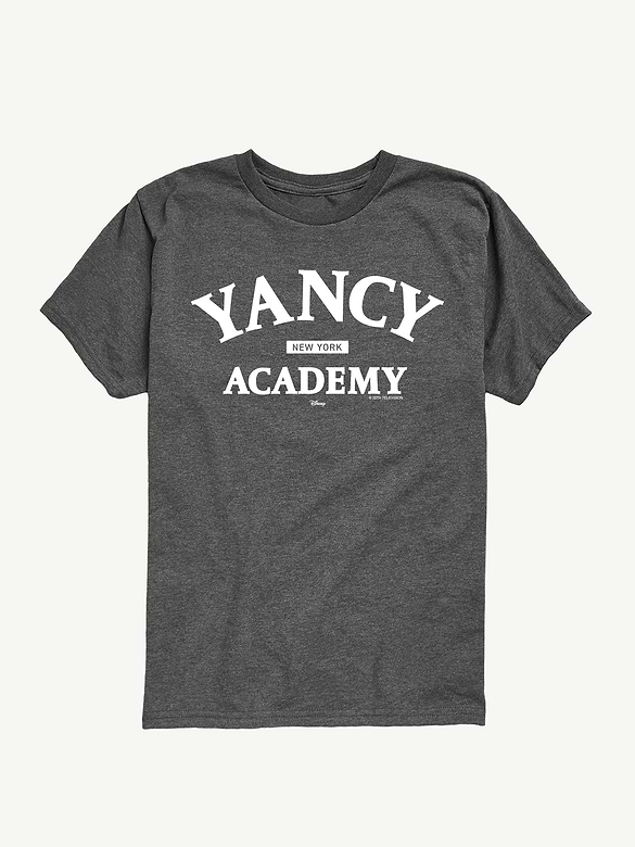 Percy Jackson Yancy Academy Short Sleeve Graphic Tee for Kids