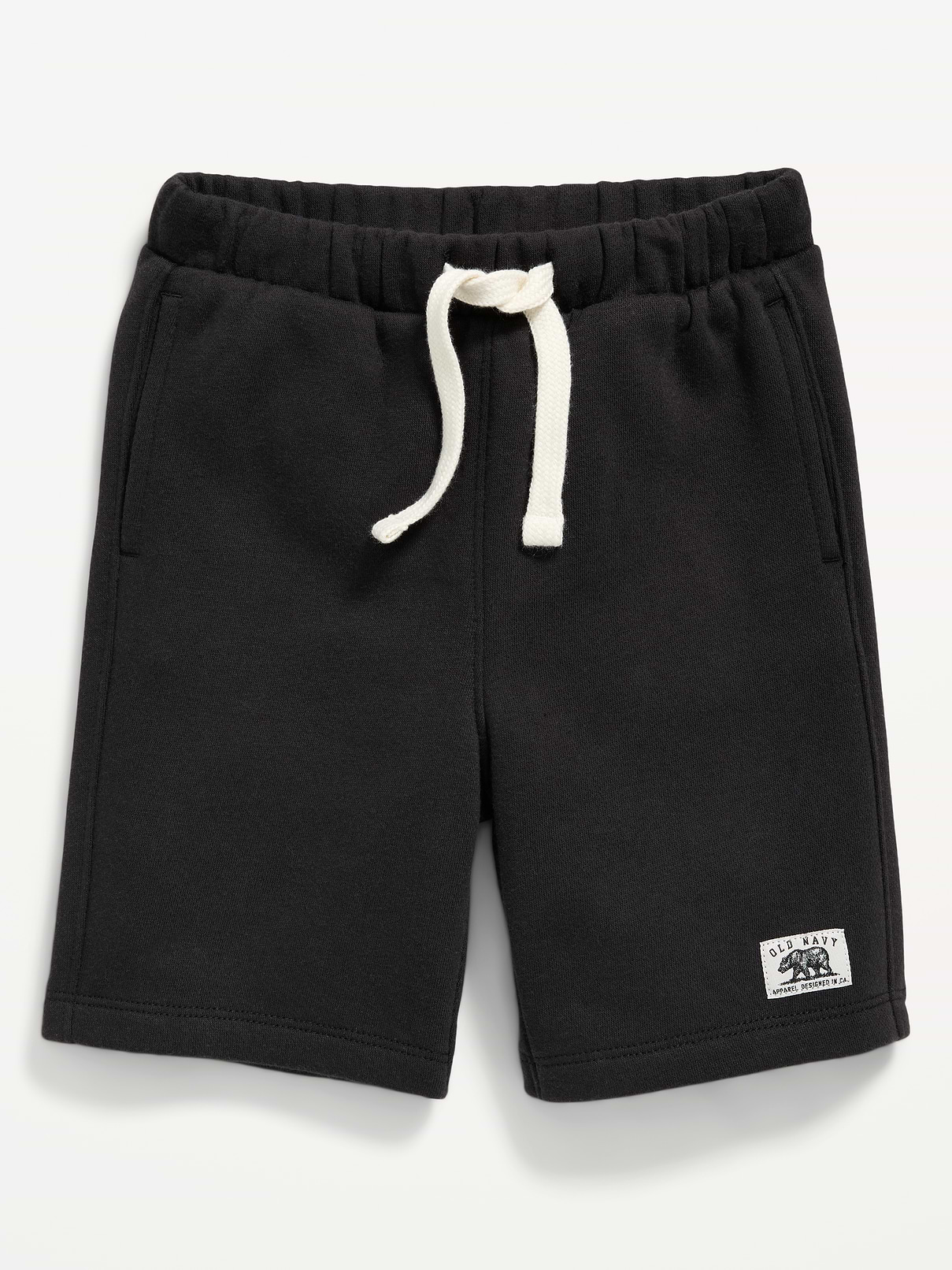 L'image numéro 1 présente Short de jogging en molleton à logo pour tout-petit