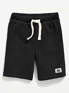 L'image numéro 1 présente Short de jogging en molleton à logo pour tout-petit