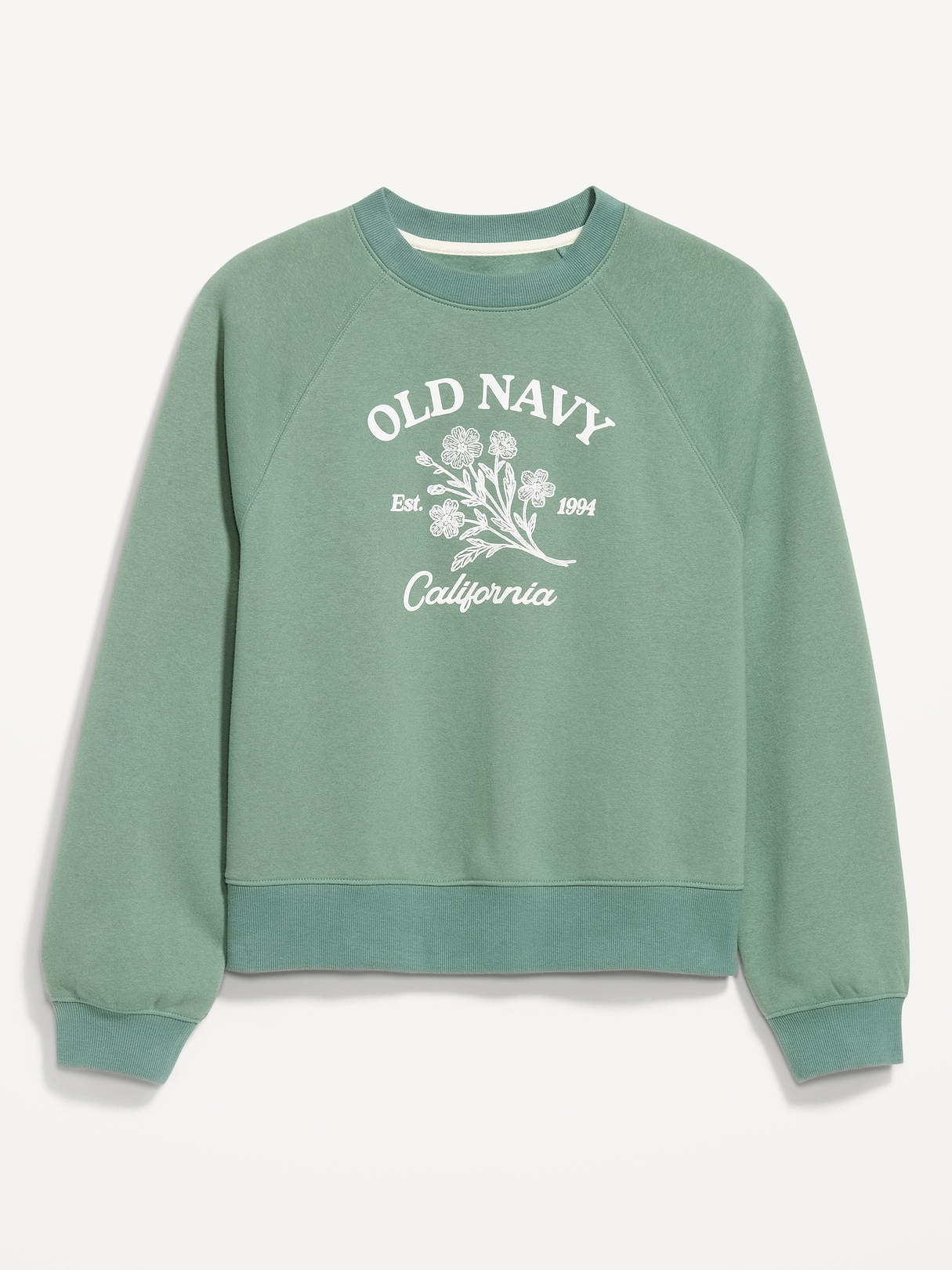 Vintage Crew-Neck Logo-Graphic Sweatshirt | Old Navy