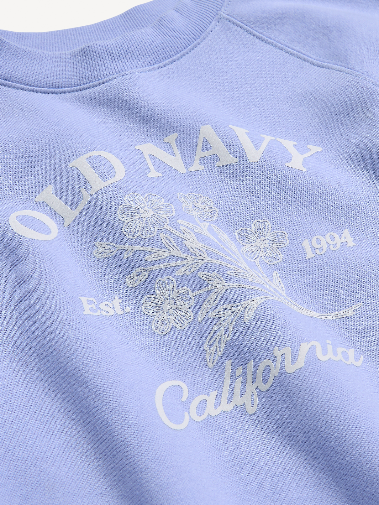 Image 3 of 3, Vintage Crew-Neck Logo-Graphic Sweatshirt