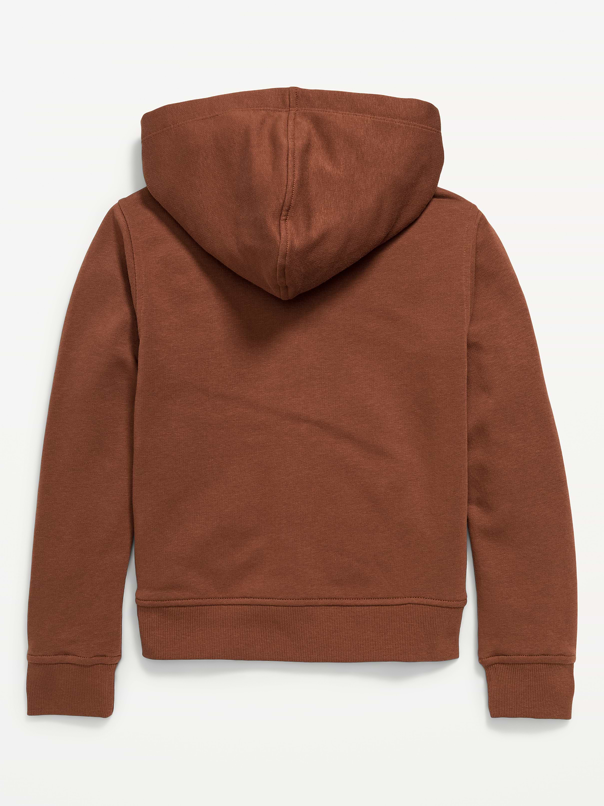 Image 3 of 3, Fitted Long-Sleeve Graphic Hoodie for Girls