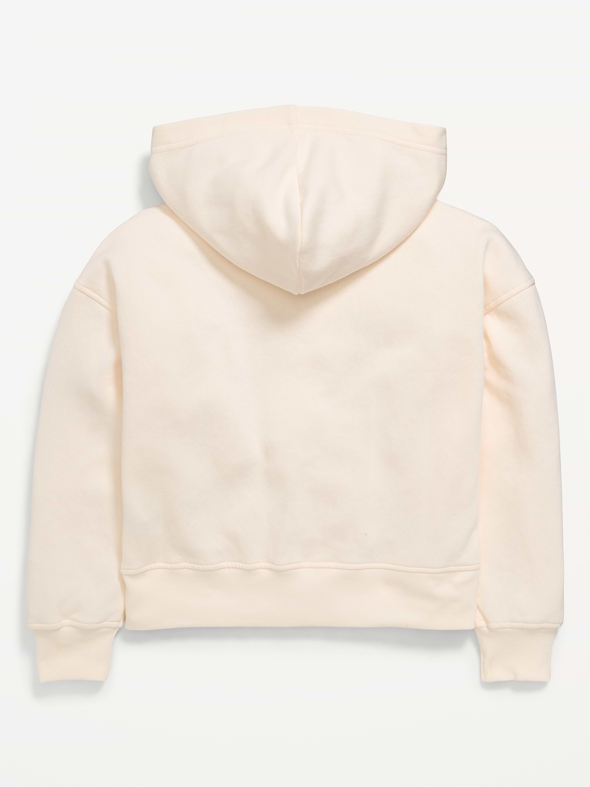 Image number 3 showing, Favorite Fleece Graphic Zip-Front Hoodie for Girls