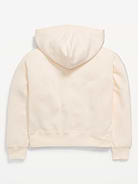 Image number 3 showing, Favorite Fleece Graphic Zip-Front Hoodie for Girls