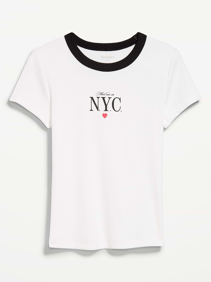 Image number 5 showing, Snug Crop T-Shirt