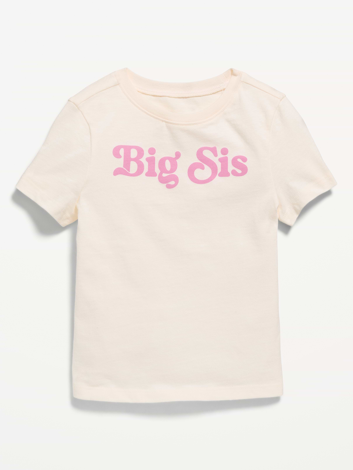 Image number 1 showing, Short-Sleeve Graphic T-Shirt for Toddler Girls