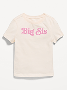 Image number 1 showing, Short-Sleeve Graphic T-Shirt for Toddler Girls