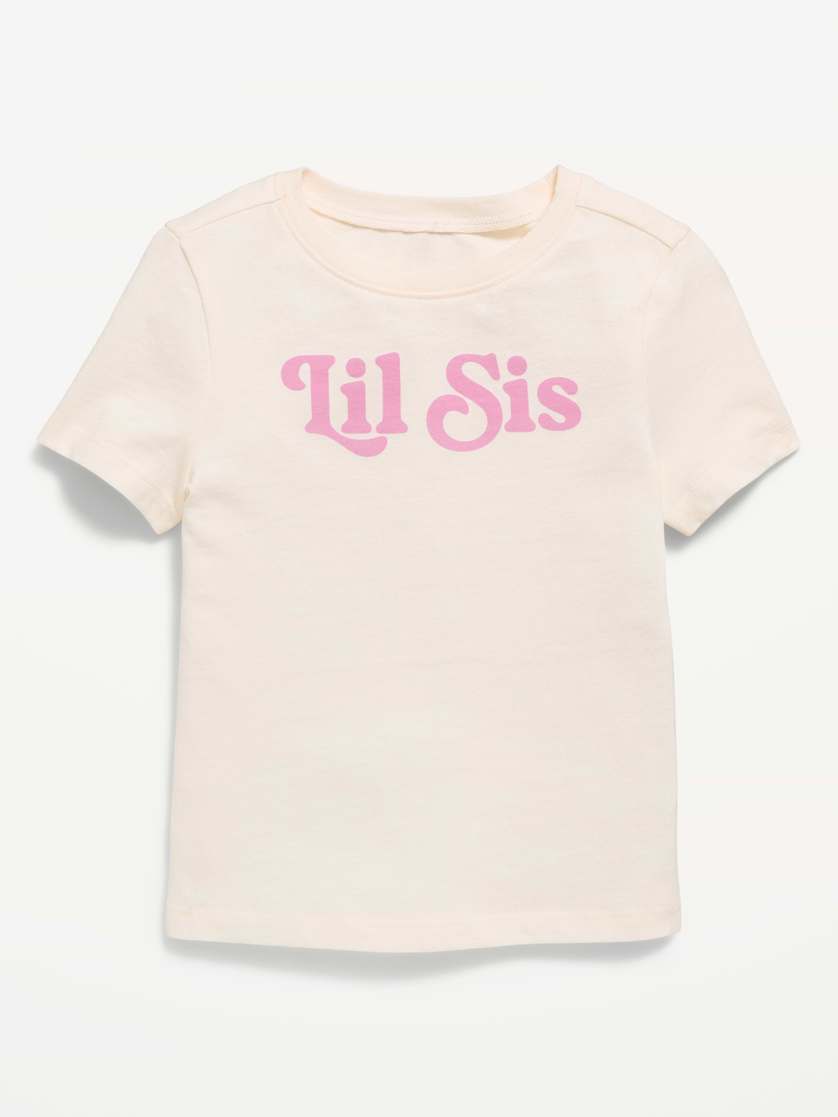 L'image numéro 1 présente T-shirt à imprimé à manches courtes pour toute-petite