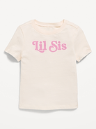 L'image numéro 1 présente T-shirt à imprimé à manches courtes pour toute-petite