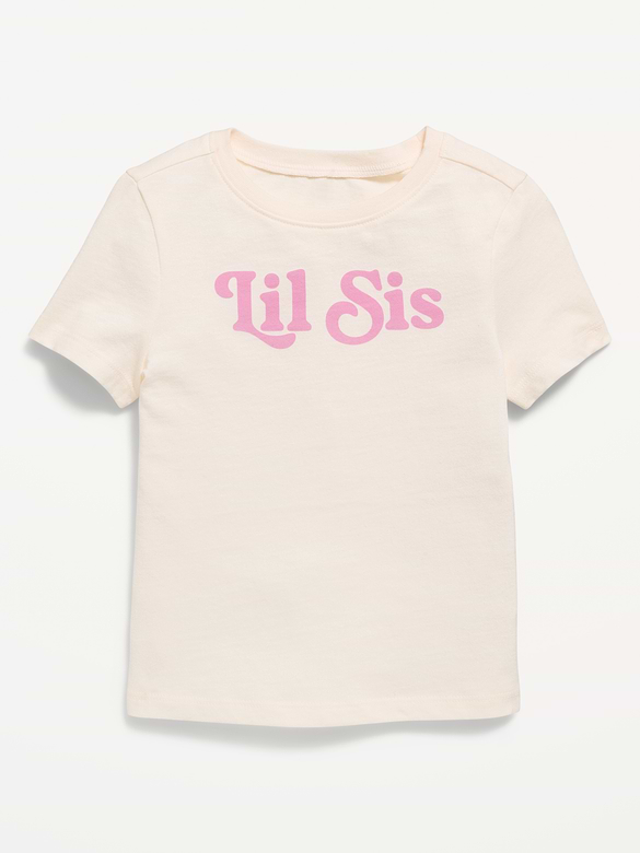 Short-Sleeve Graphic T-Shirt for Toddler Girls