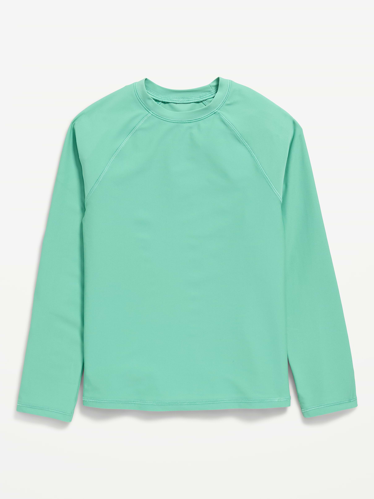 Image number 1 showing, Long-Sleeve Rashguard Swim Top for Boys