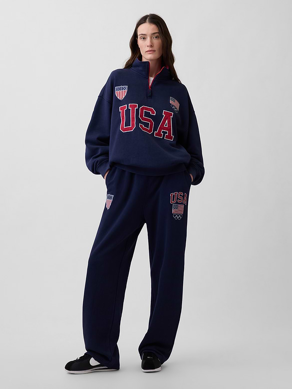 Adult Team USA Heavyweight Sweatpants