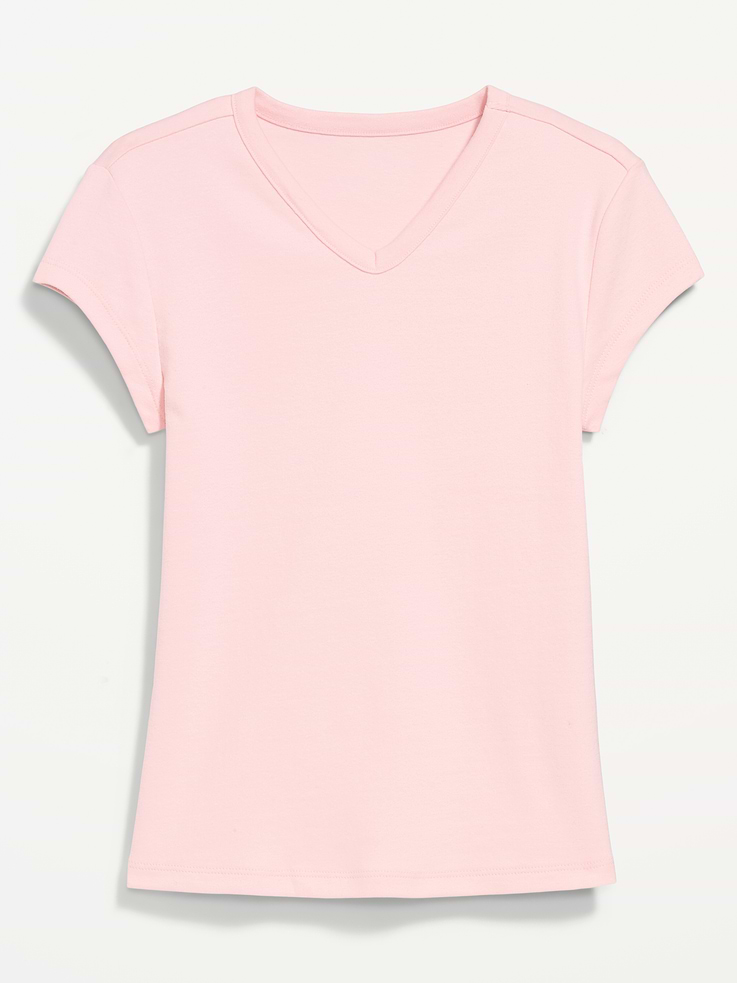 Image number 5 showing, Snug High V-Neck T-Shirt