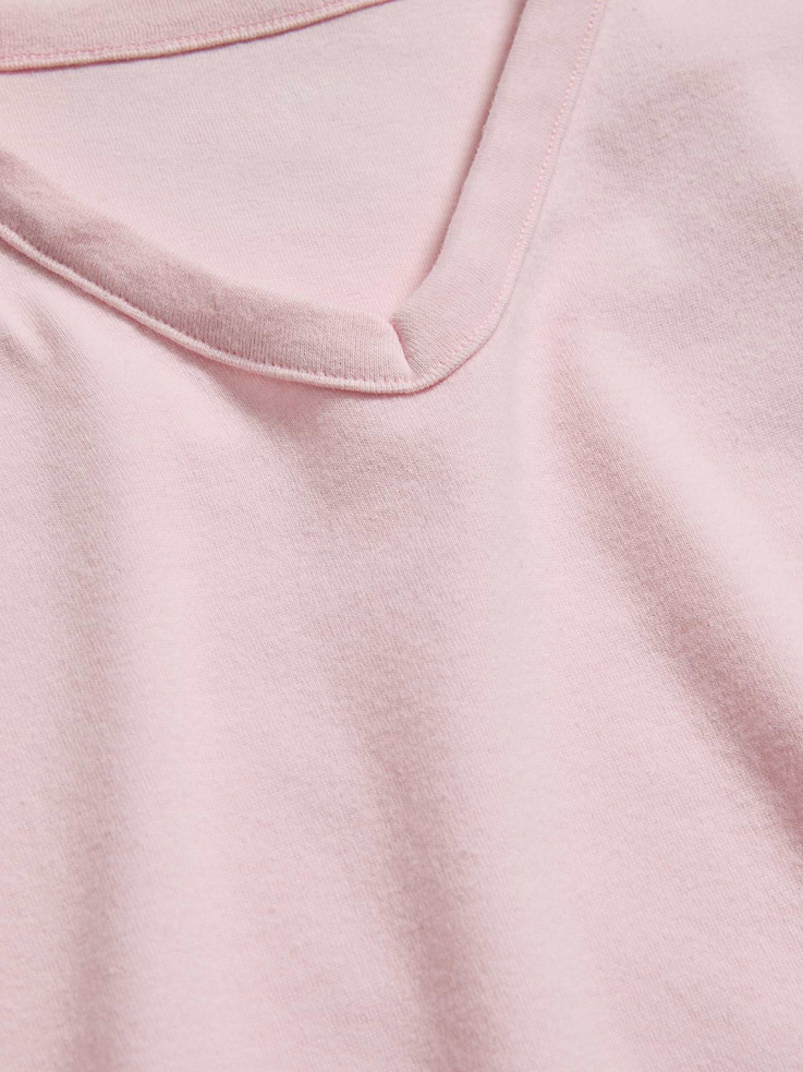 Image number 4 showing, Snug High V-Neck T-Shirt