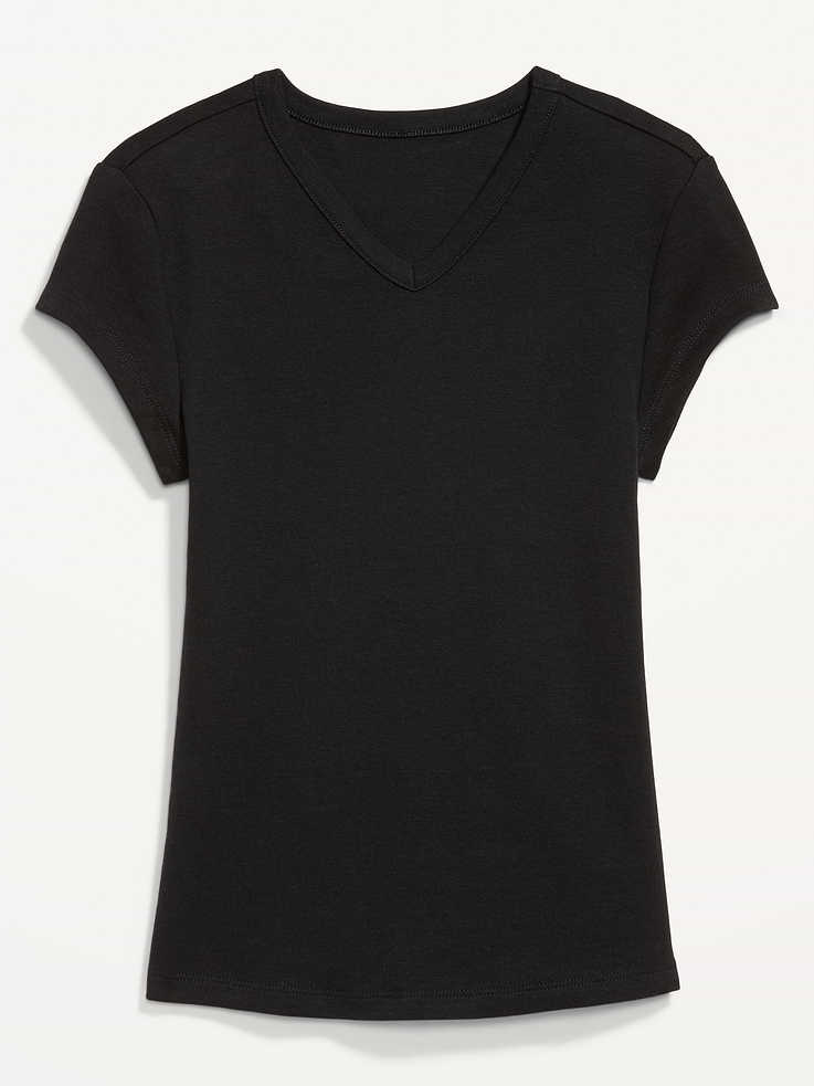 Image number 5 showing, Snug High V-Neck T-Shirt
