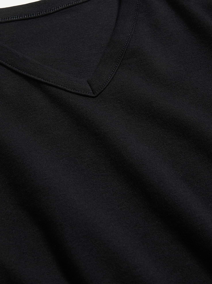 Image number 4 showing, Snug High V-Neck T-Shirt