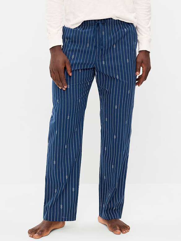 Poplin Pajama Pant