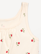 Image number 2 showing, Printed Sleeveless Fit and Flare Dress for Girls