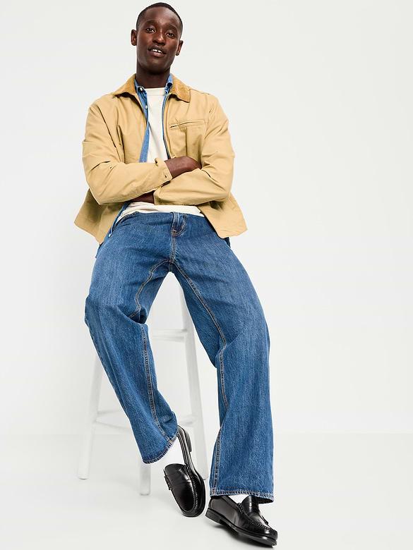 Cropped Canvas Barn Jacket