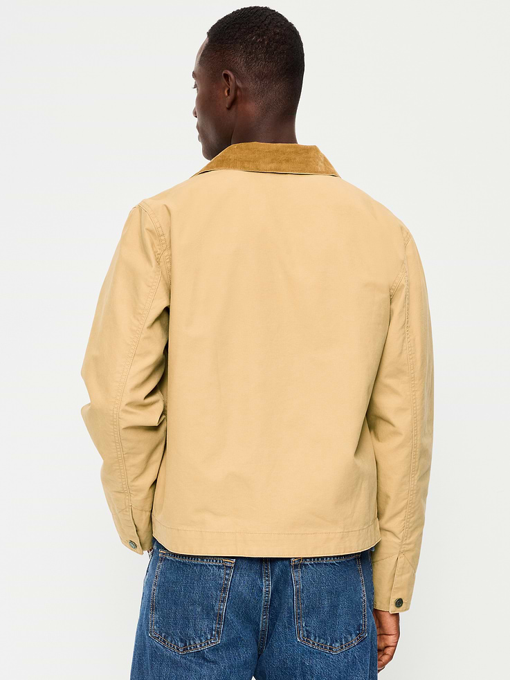 Image number 2 showing, Cropped Canvas Barn Jacket