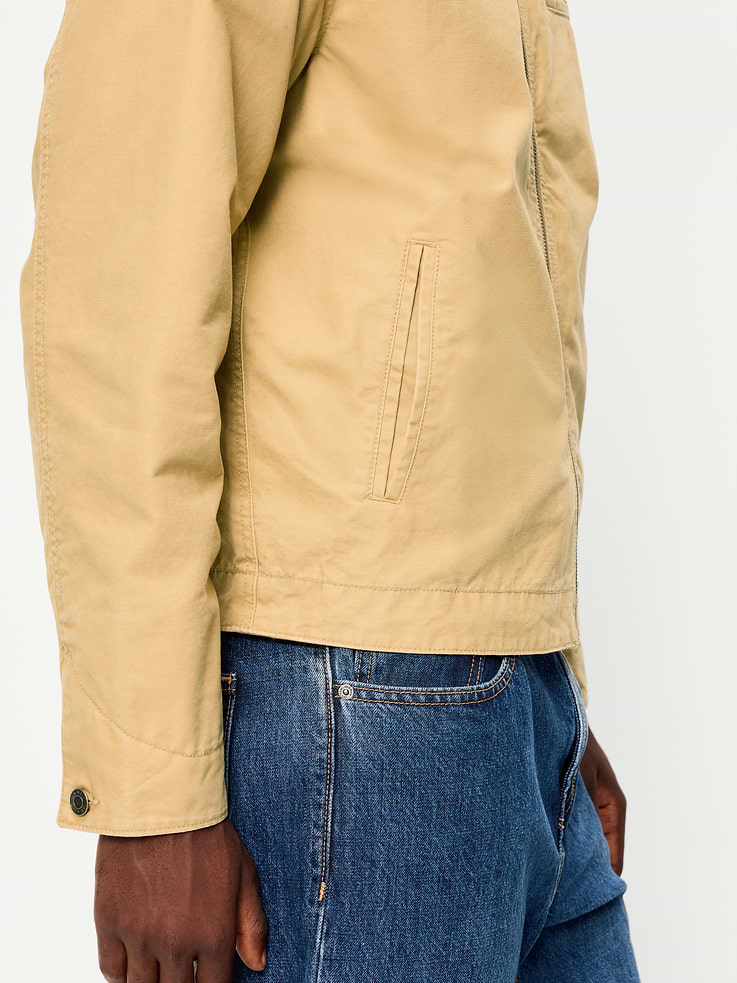 Image number 6 showing, Cropped Canvas Barn Jacket