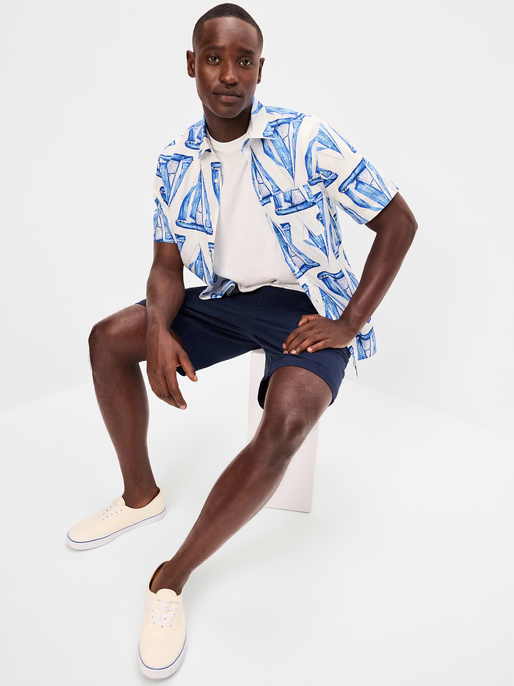 L'image numéro 3 présente Chemise passe-partout de coupe classique